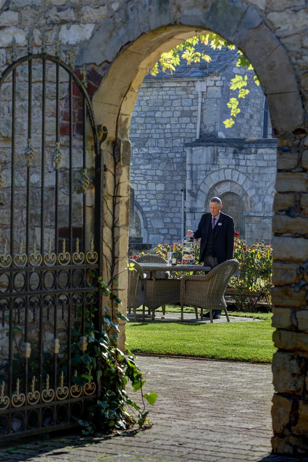 Hazlewood Castle & Spa Tadcaster Exterior foto