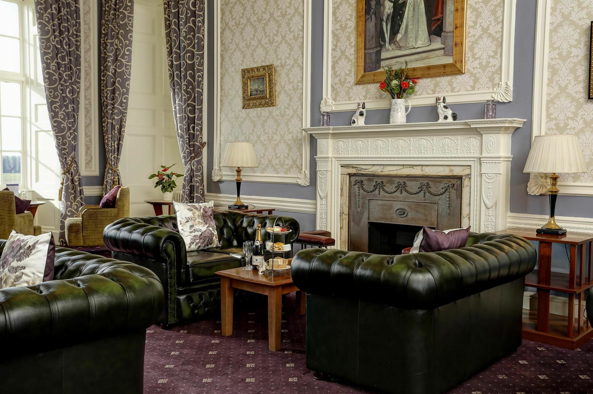 Hazlewood Castle & Spa Tadcaster Exterior foto