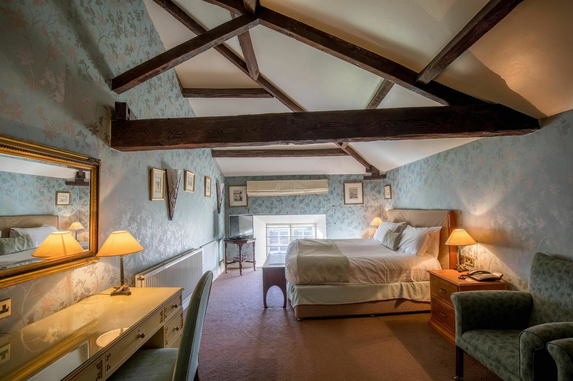 Hazlewood Castle & Spa Tadcaster Exterior foto
